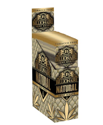 Product Billionaire - Natural - Hemp Wrap - 2pk