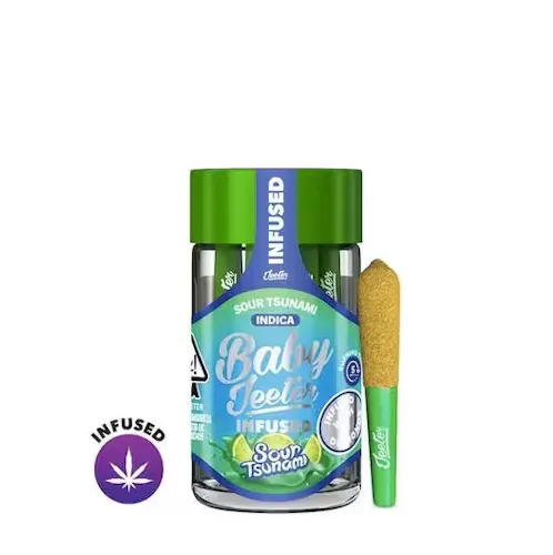 Sour Tsunami Baby Jeeter Pre-Roll 5-pack | 2.5g-1