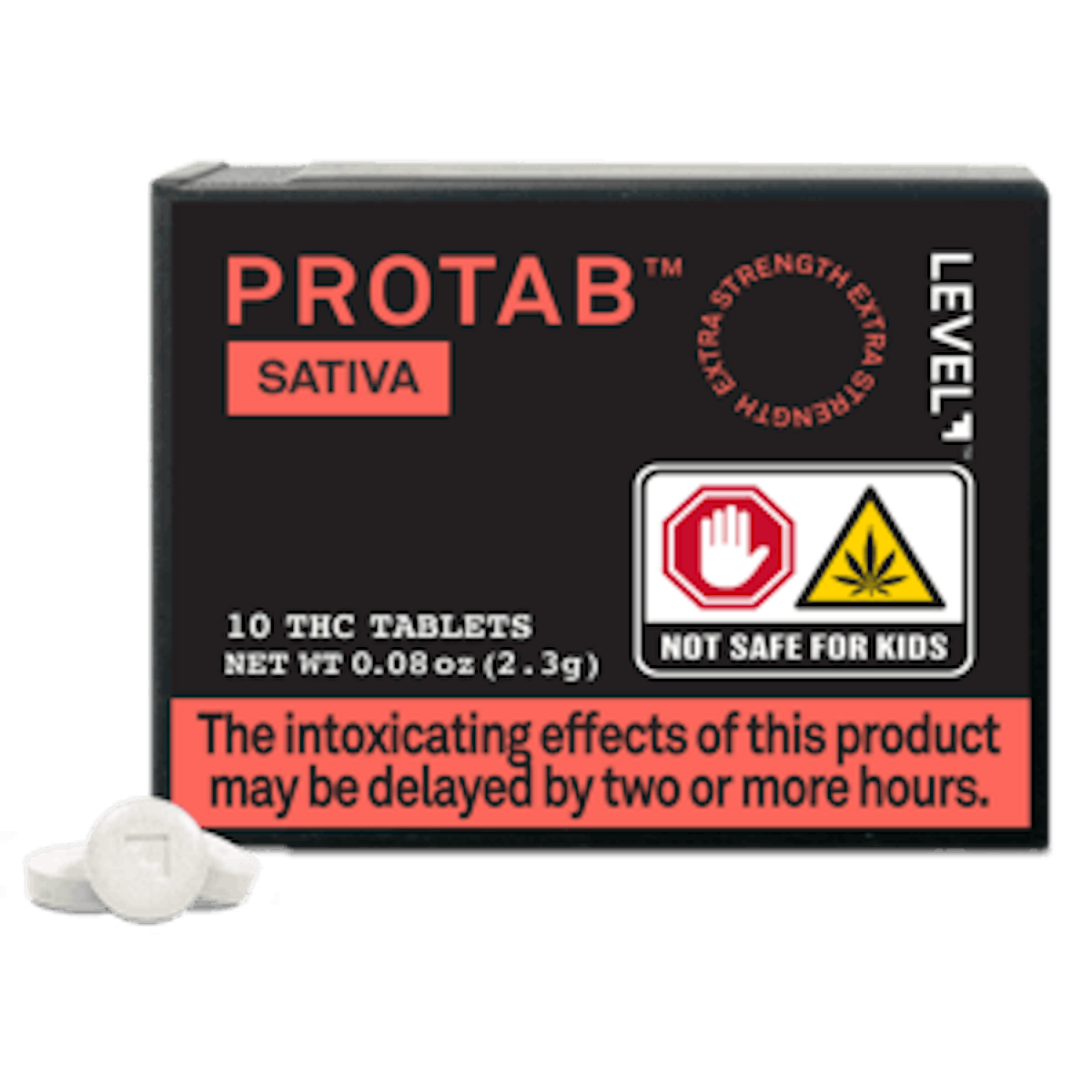Photo of Level Protab Sativa Tablets 100mg