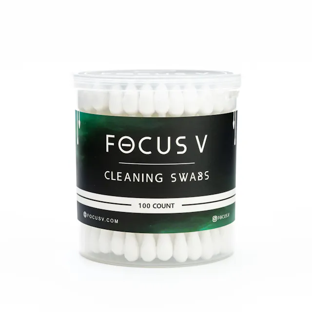 Focus V Dab Swabs 100ct (hybrid, dab tools)