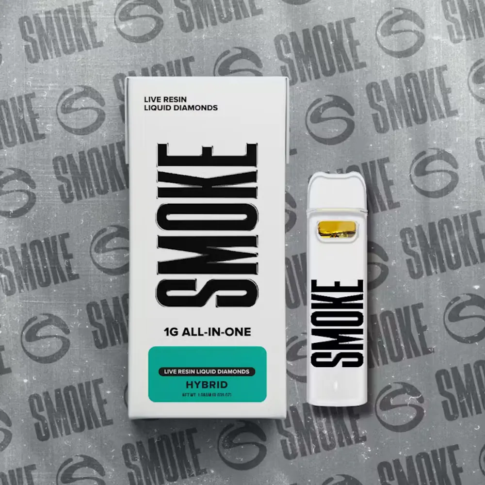 Product Smoke - Lemon Cherry Gelato - 1g - Live Liquid Diamonds AIO