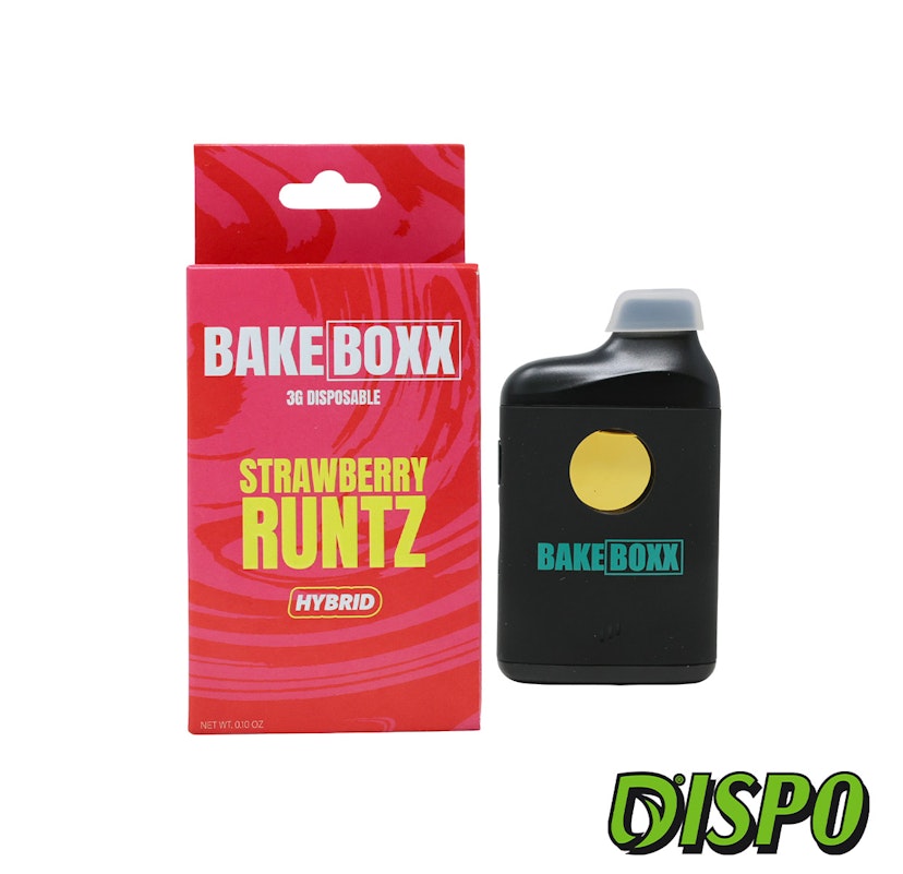 Bake Boxx - Strawberry Runtz Disposable