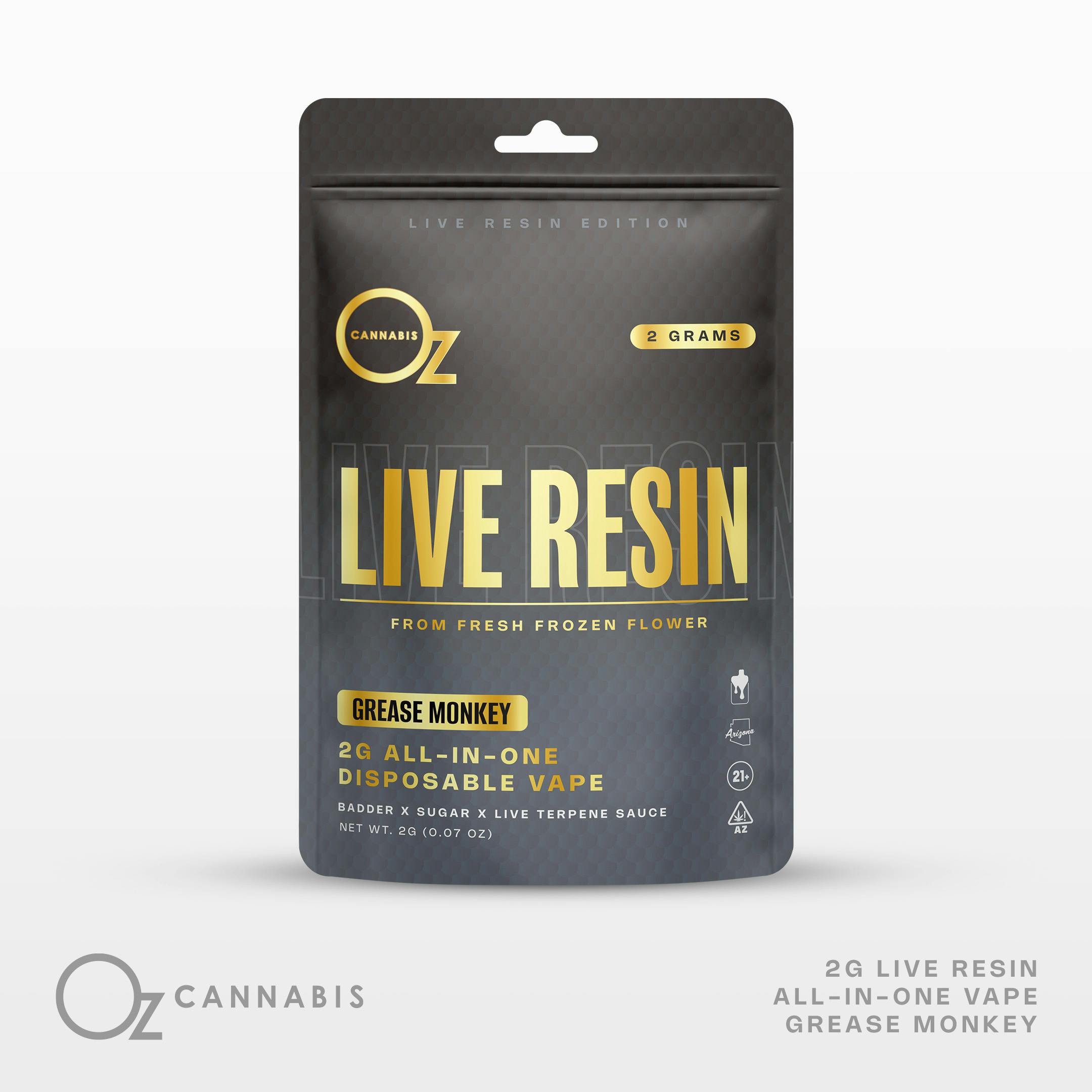 OZ Cannabis - JARS - Payson (Rec), Payson AZ | Dutchie