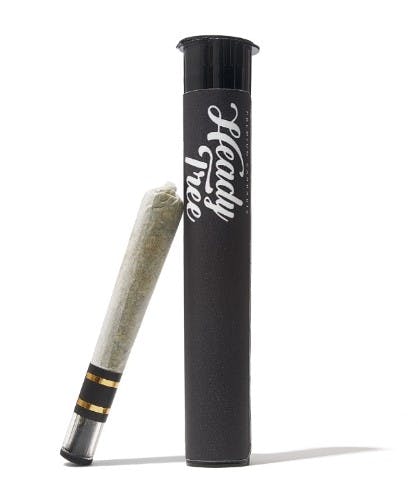 Heady Tree | Blue Lobster | Kief Infused Pre Roll | 1g