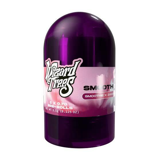 Wizard Trees | 5 Pack Indoor Flower Pre Roll | Smoothie | Hybrid