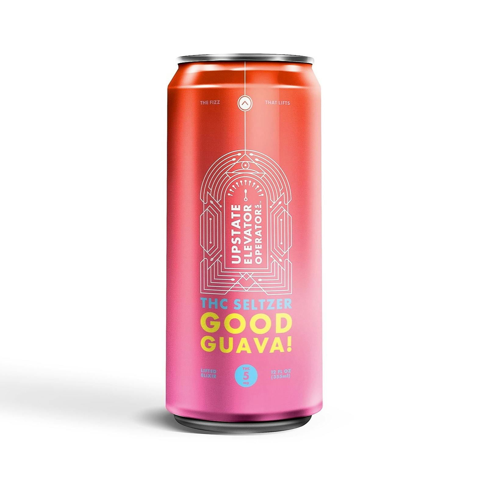 Photo of 5mg Good Guava! THC Seltzer