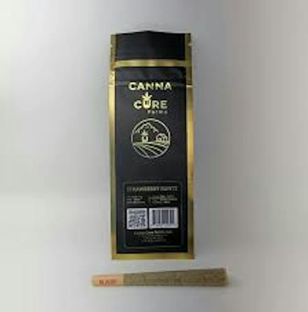 Product Pre-Roll | Strawberry Runtz (S) Canna Cure