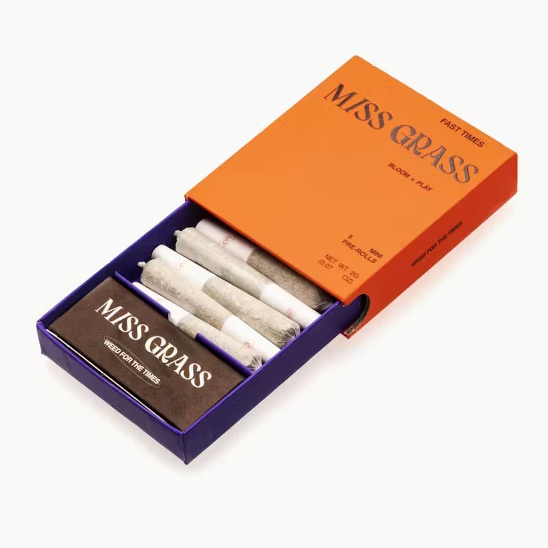 Miss Grass | Pineapple Tide | Fast Times | 5pk | 2g