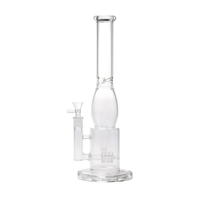 MJ Arsenal Human Grade Glass Water Pipe The Lantern Clear (hybrid, glassware)