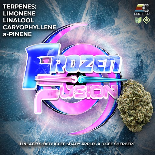 Certified Cultivators - Frozen Fusion - 2.83g | UpLift - Milford