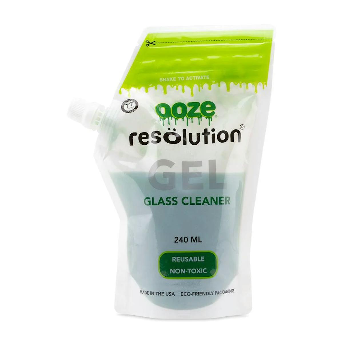 Image of Gel Glass Cleaner | Ooze Resolution