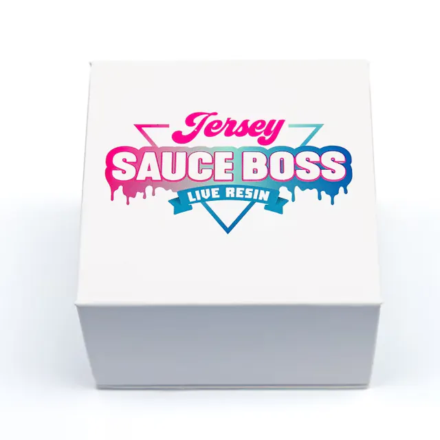 Jersey Sauce Boss Live Badder Lemon Nectar 1g (sativa hybrid)