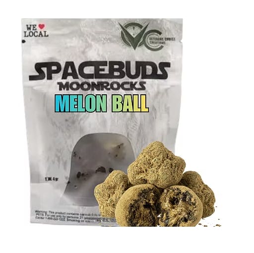 Mellon Ball Moonrocks | Hybrid | Spacebuds