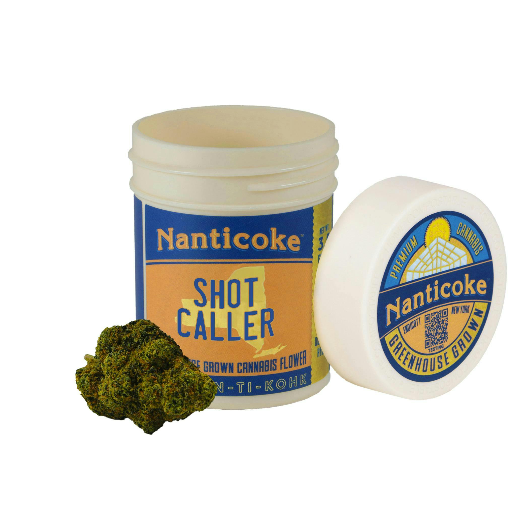 Nanticoke | Shot Caller | Flower Jar