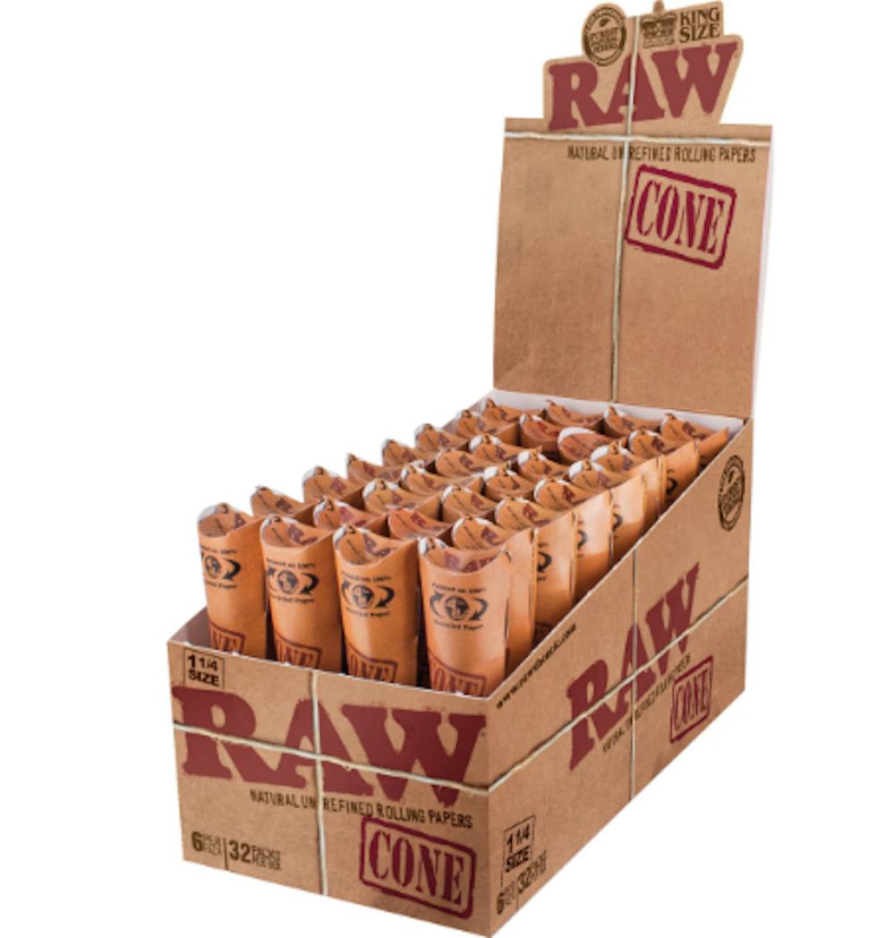 Product RAW | King Size | Classic Cones