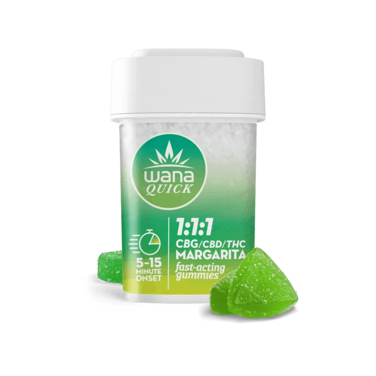 Photo of WANA | Margarita | Gummies | 1:1:1 | 100mg