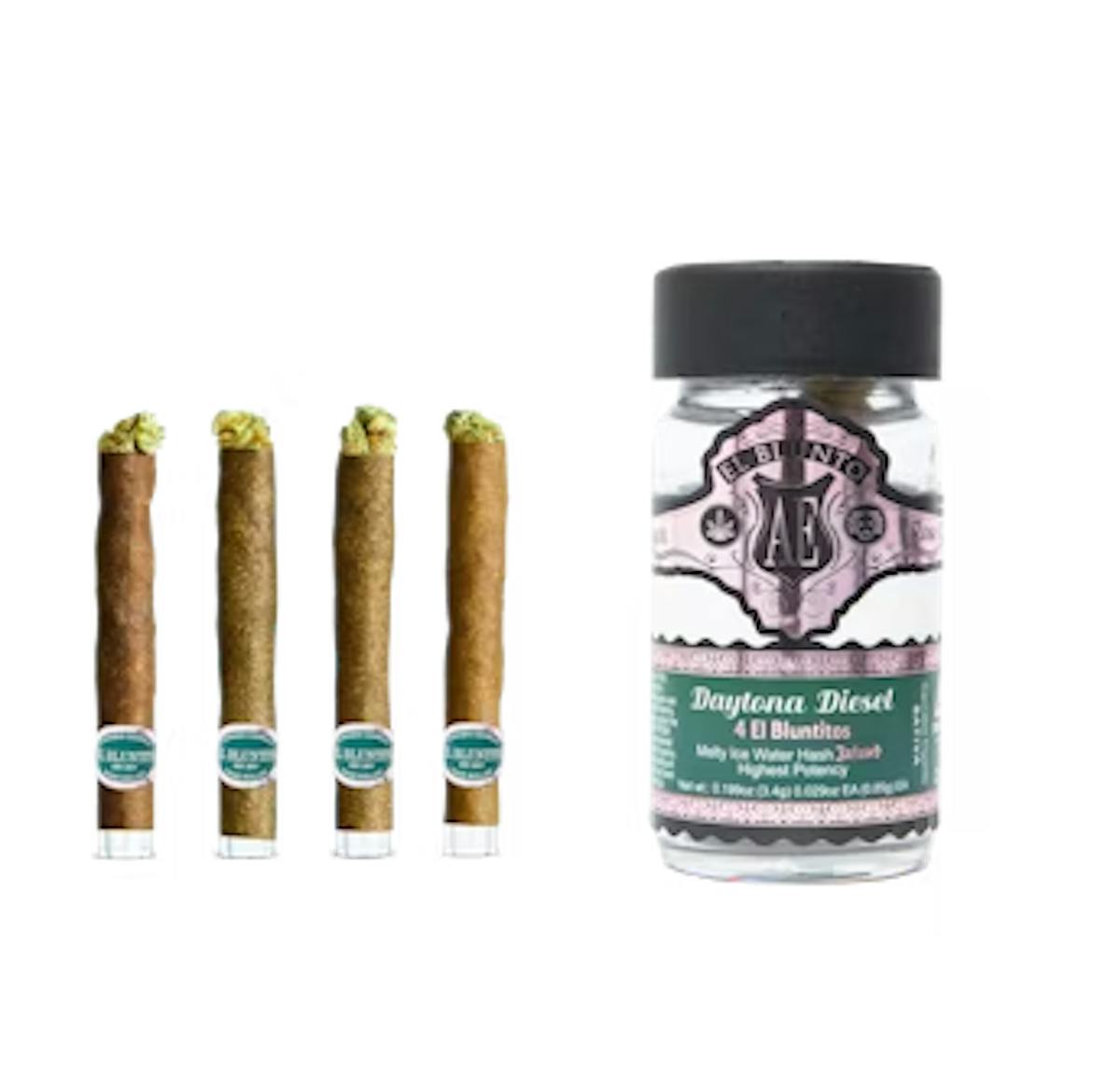 Image of Daytona Diesel | .8g 4 pack Diamond infused Blunts