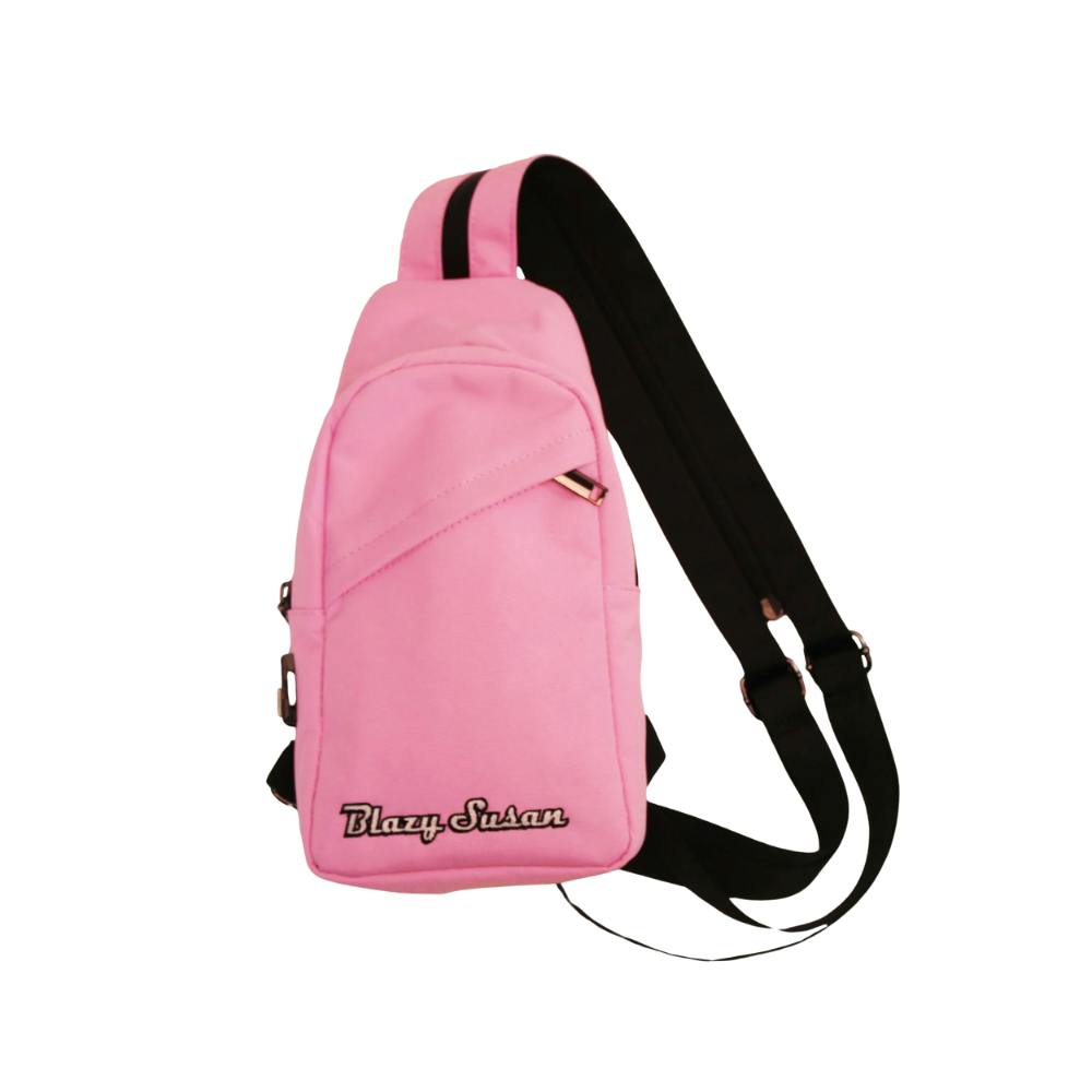 Blazy susan - over the shoulder bag - pink