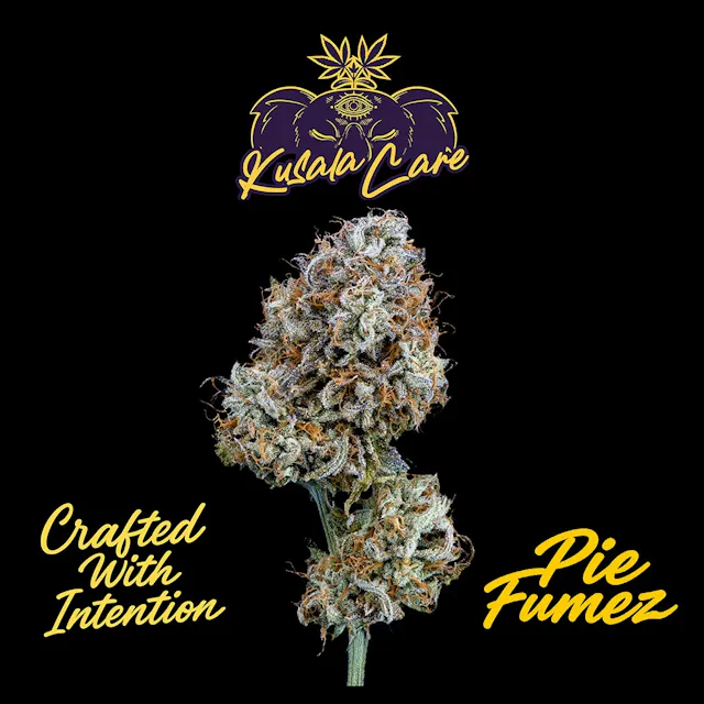 Kasala Care Kusala Care Flower Pie Fumez 3.5g (indica hybrid, whole flower)