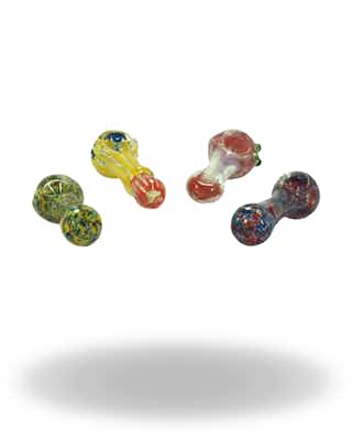 Product: High Mountain Imports | 4'' Glass Spoon | Assorted Colors