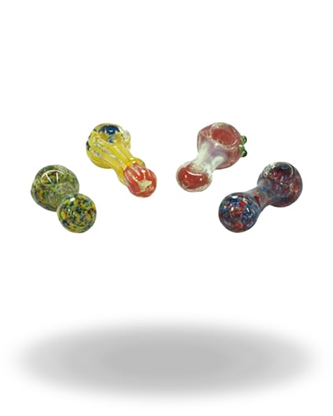 Product: High Mountain Imports | 5.5'' Glass Spoon Pipe | Assorted Colors