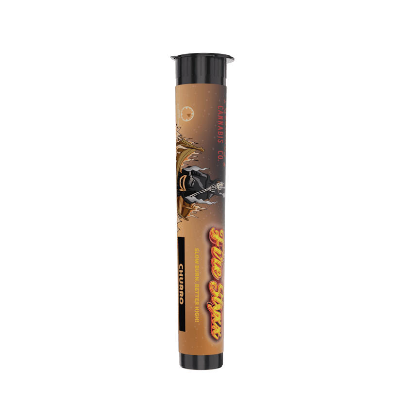 Fire Styxx 1g Infused Preroll Churro