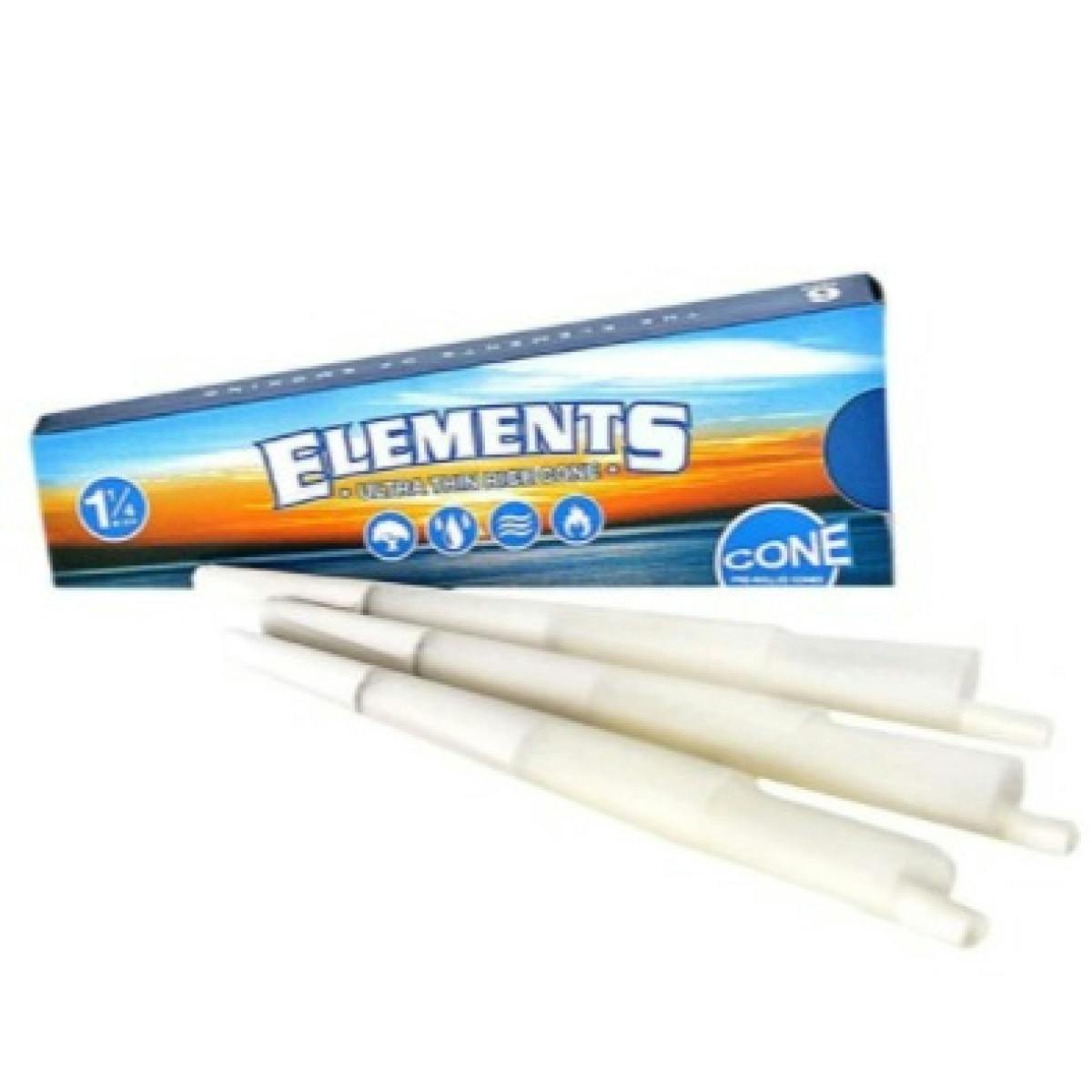 Photo of Elements Pre-Rolled Cones 1¼” Size