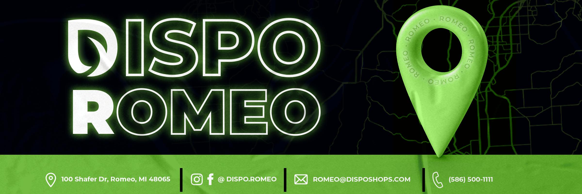 Dispo Romeo - Your Local Plug 