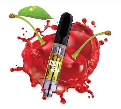 Product AWH Simply Herb Distillate Cartridge - Sweet Cherry 1g