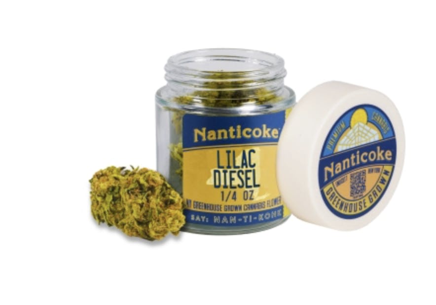 Nanticoke | Lilac Diesel 7g Flower Jar