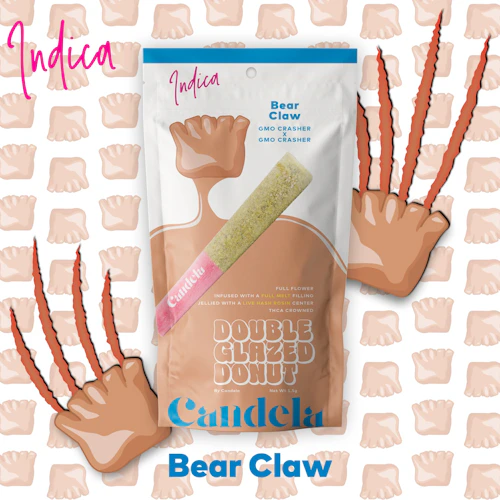 Candela - 1.5g Double Glazed Donut - Bear Claw