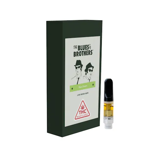 Blue Dream Live Resin Cartridge 0.5g/-1
