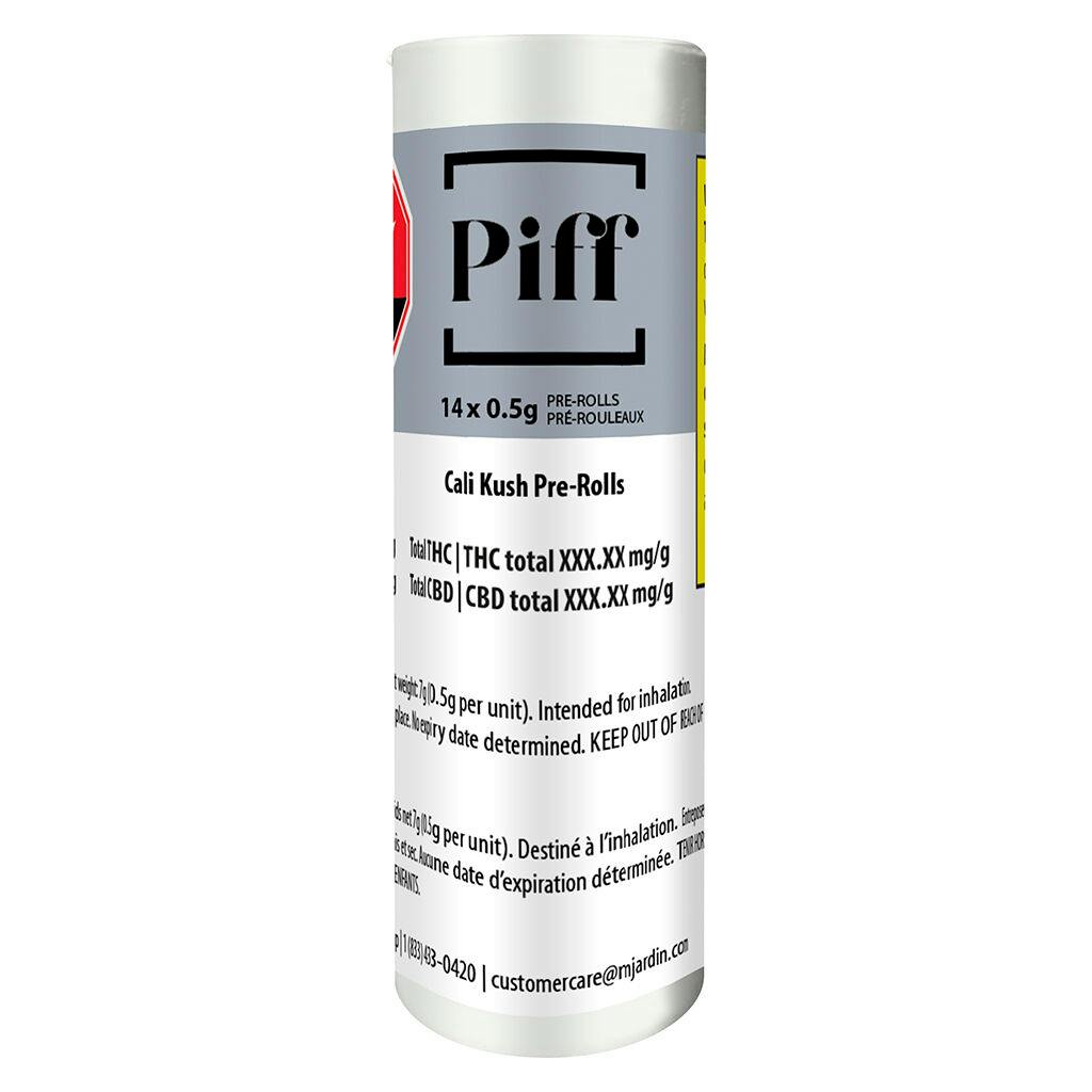 Piff - Cali Kush PRJs - 14x0.5g