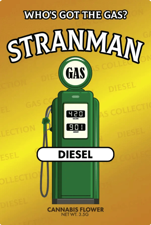 Product Diesel - Bruce Banner (S/H) Stranman