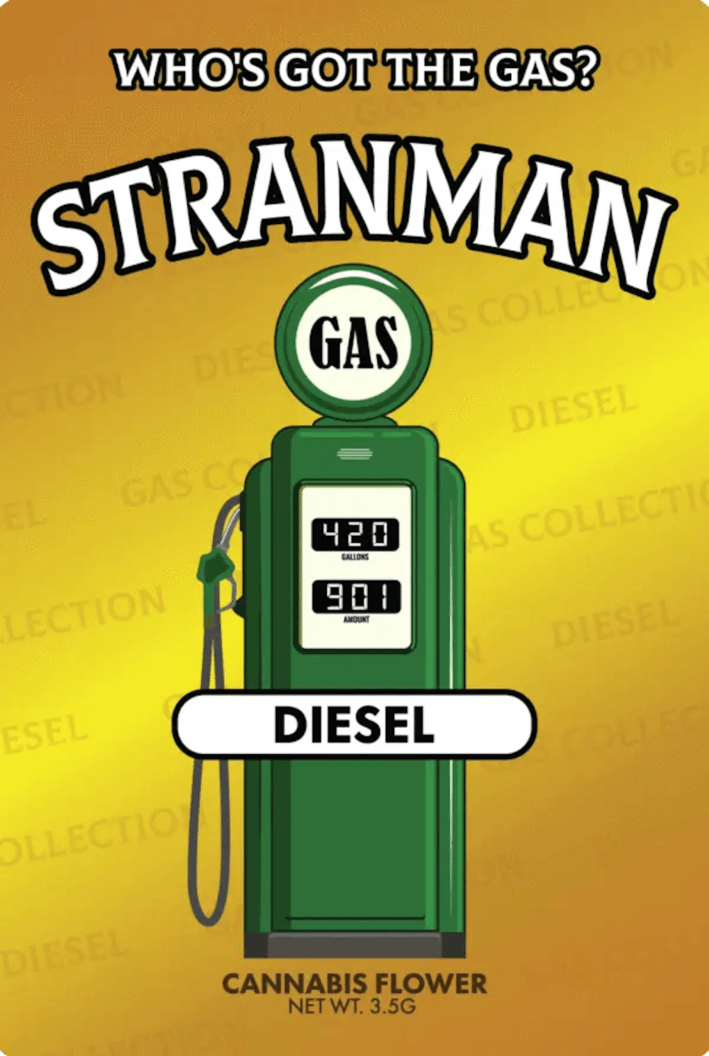 Product Diesel - Bruce Banner (S/H) Stranman