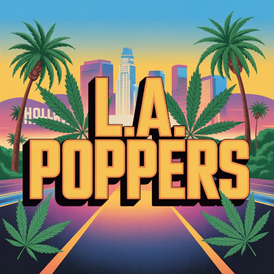 DELI - L.A Poppers - FLOWER by RedFox at King of Budz
