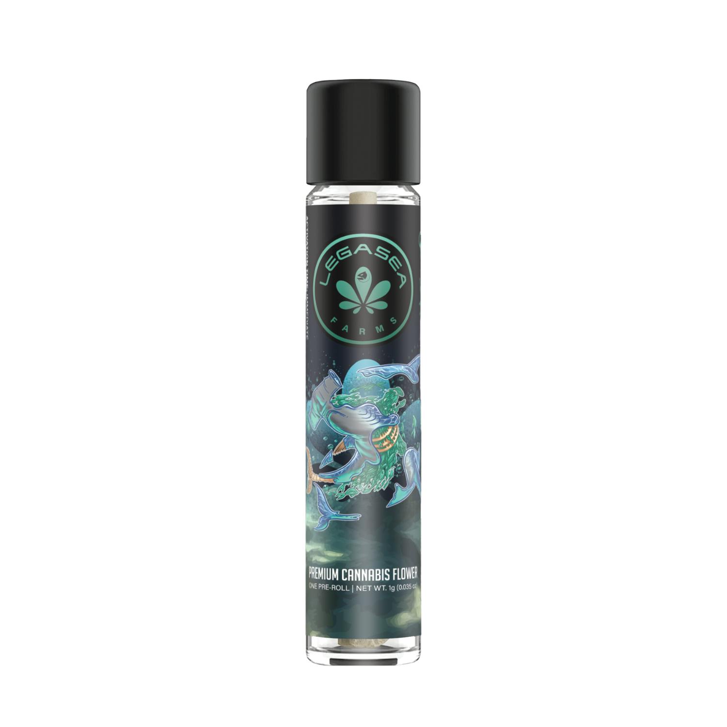 Legasea - Preroll - (1g) - **FROST HAMMER** (2/$10)