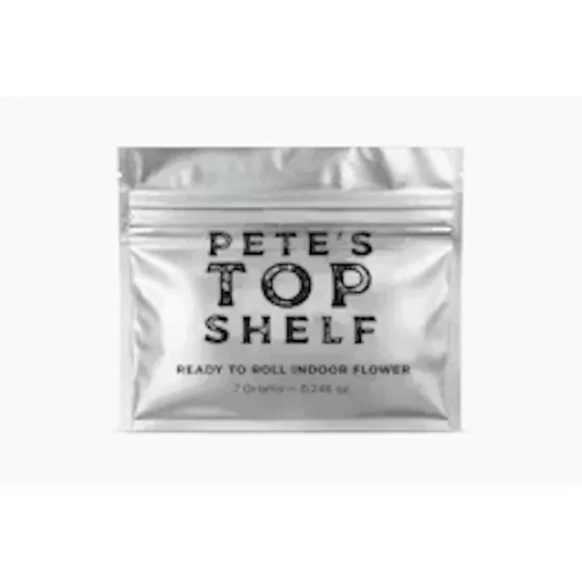 Pete's Farmstand Ready-to-Roll Pit Stop 7g (indica hybrid, pre ground)