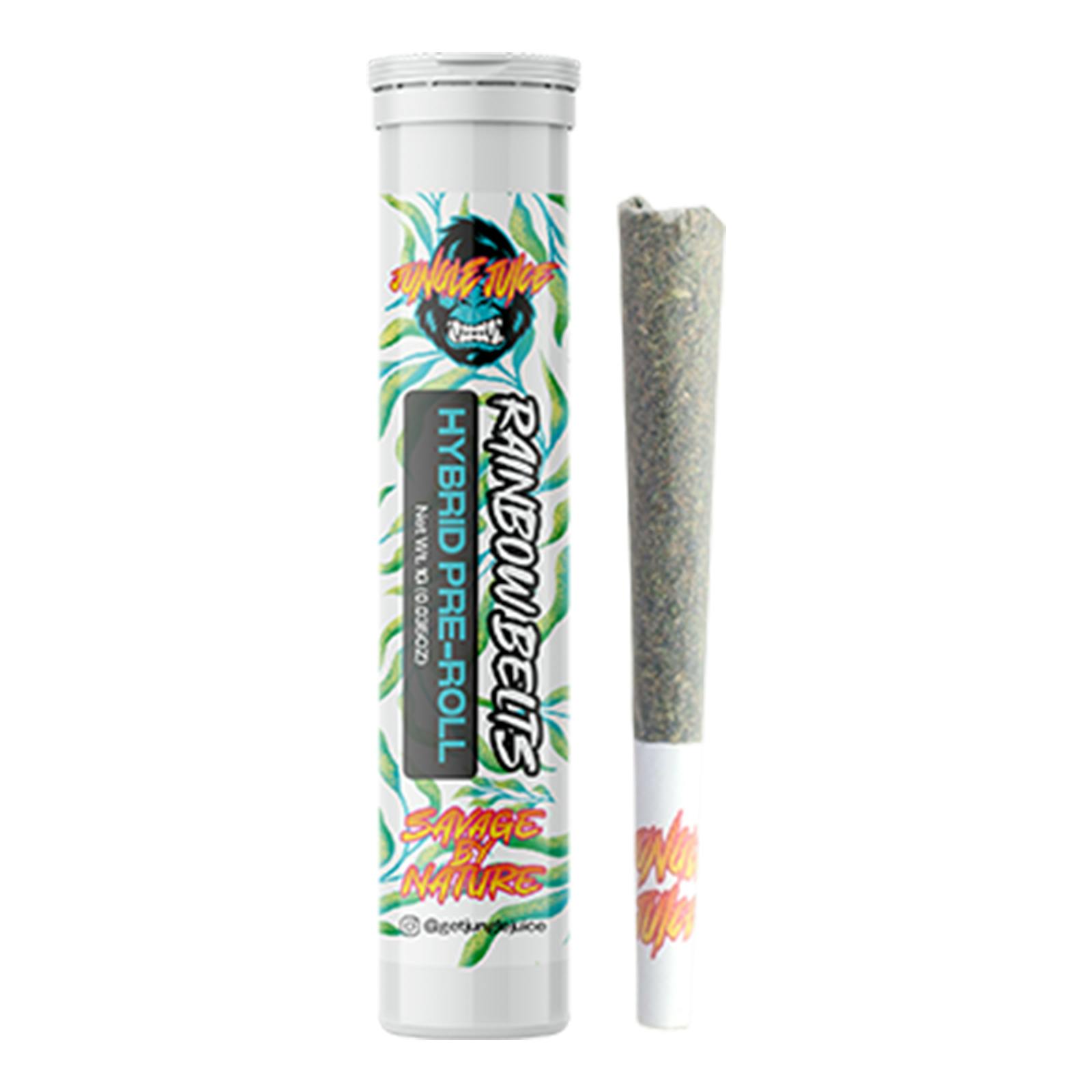 Product: JUNGLE JUICE | RAINBOW BELTS - PRE ROLL HYBRID