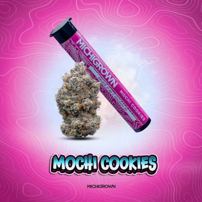 Michigrown - 1g Preroll - Mochi Cookies - PRE_ROLLS by Michigrown at King of Budz