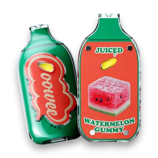 Ooowee - 1G Cured Resin HTE Disposable - Watermelon Gummy - 1g