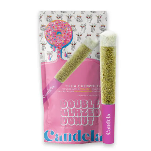 Candela | Electric Peanut Butter Cookies x Blockberry Infused Donut Preroll-active