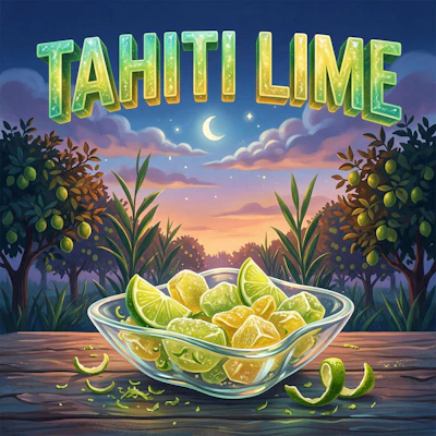 Dragonfly - 28g - Tahiti Lime - FLOWER by Dragonfly at King of Budz
