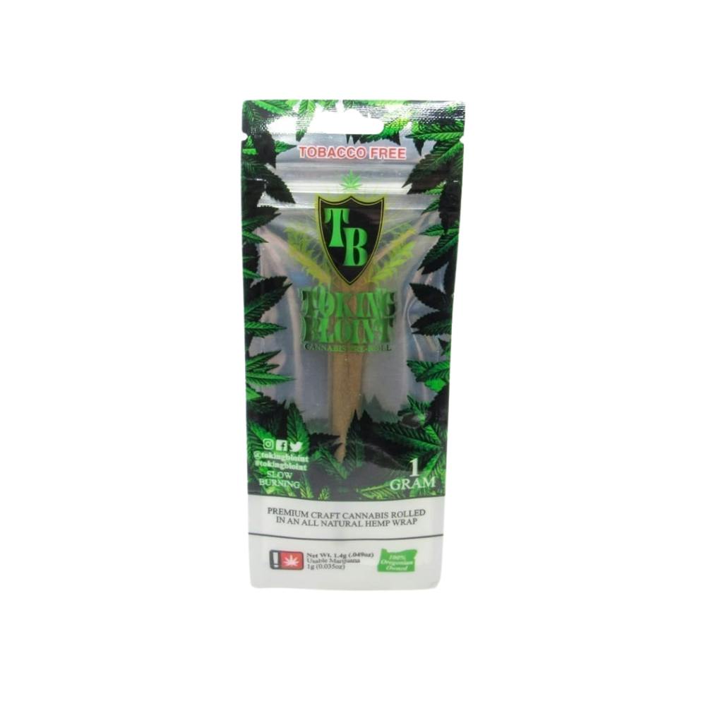 Toking Blunts - Green Crack - 2 x