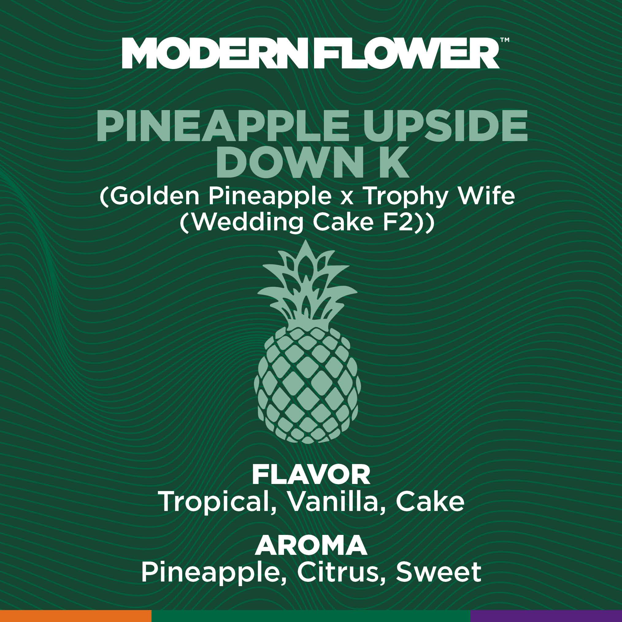Pineapple Upside Down  K Live Sauce Cartridge