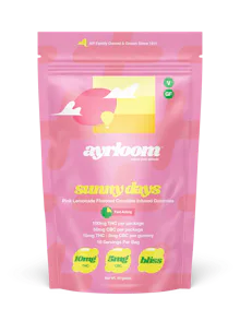 Ayrloom - 100mg Gummies 2:1 THC/CBC - Sunny Days