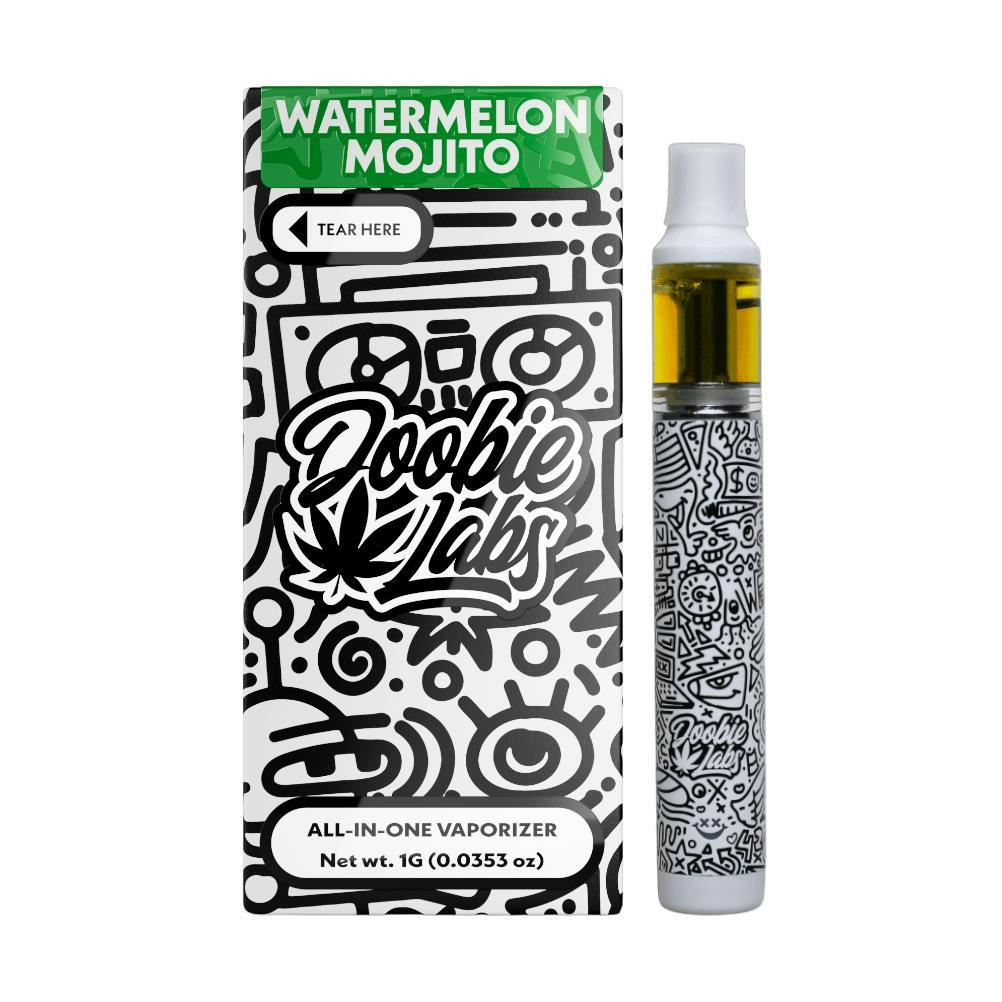 Doobie Labs Watermelon Mojito 1g Vape