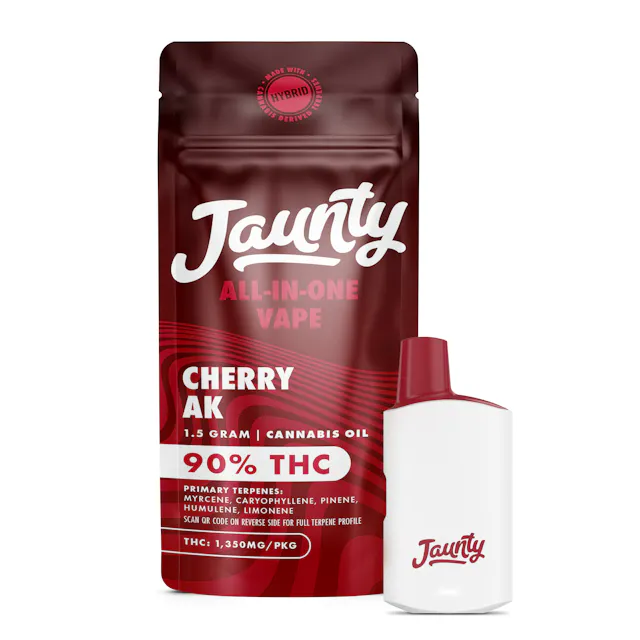 Jaunty Cherry AK | AIO Palm | 1.5g