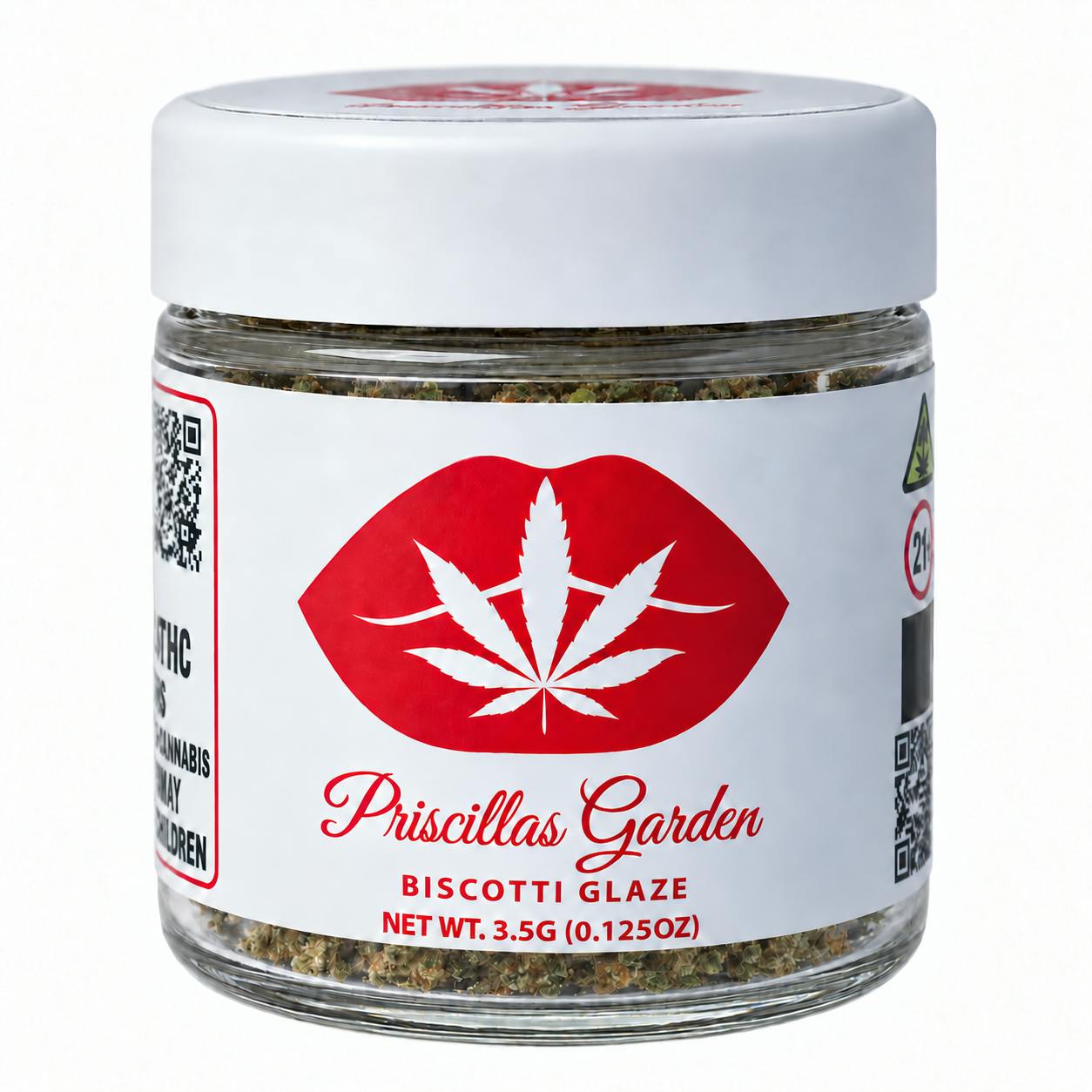 Priscilla's Garden | Biscotti Glaze | Flower