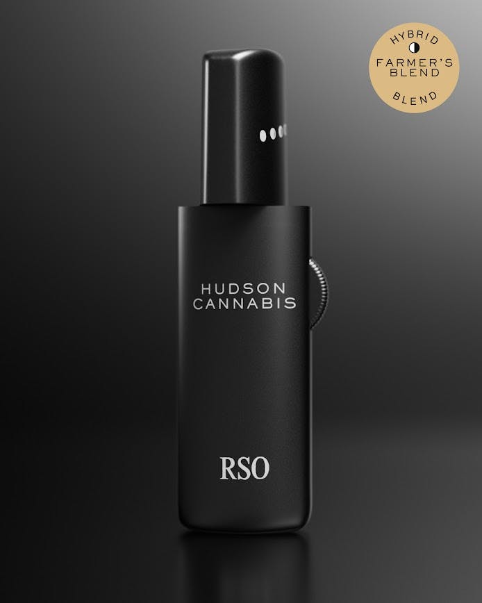 Photo of Hudson Cannabis | Farmer’s Blend | RSO Syringe | 1ml